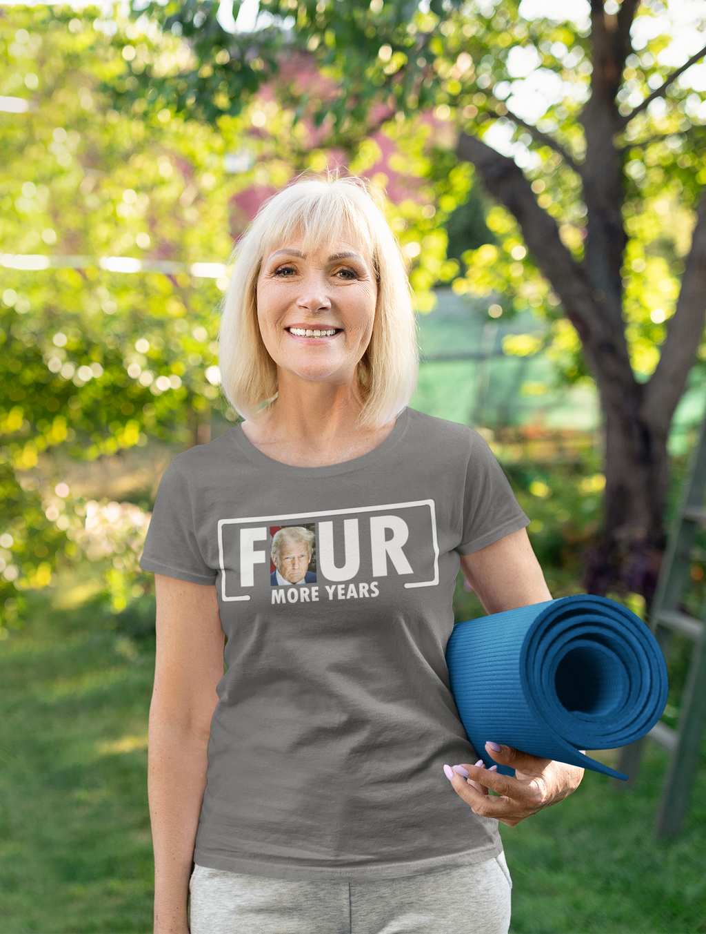 Four More Years Supporter Statement Casual Wear Tee