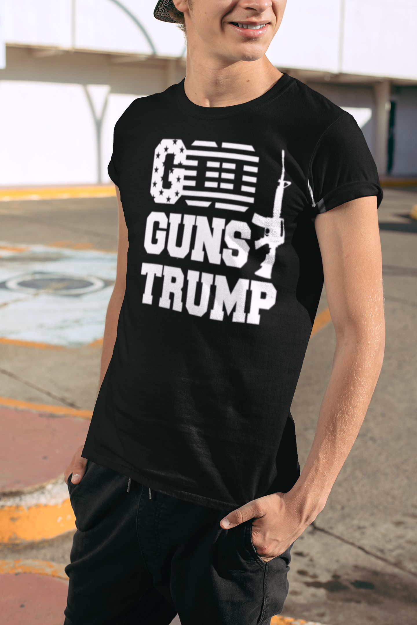 Faith Guns Freedom Patriotic Lifestyle Shirt