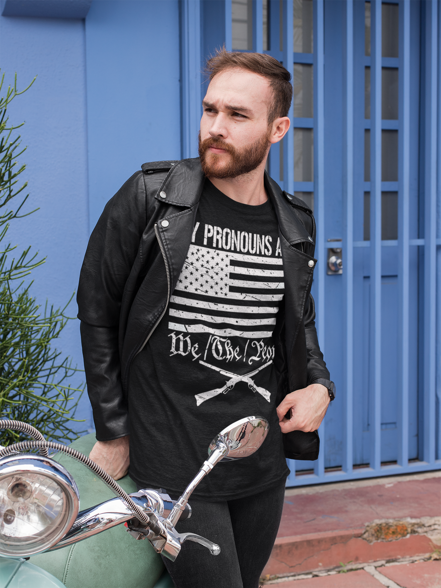 My Pronouns Are We/The/People