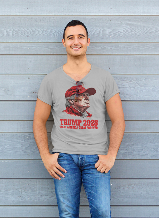 Trump 2028 Make America Great Forever
