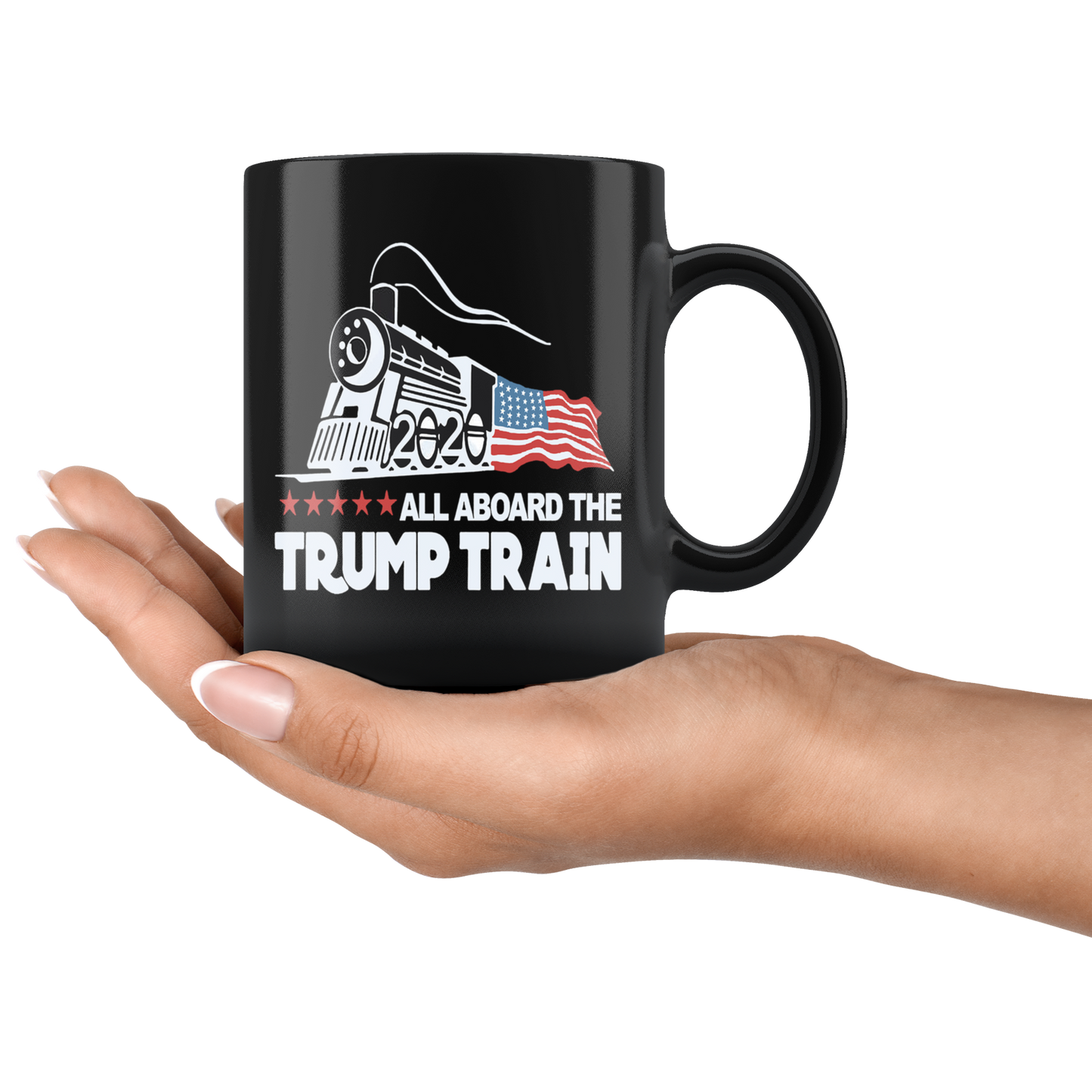 All Aboard The Trump Train