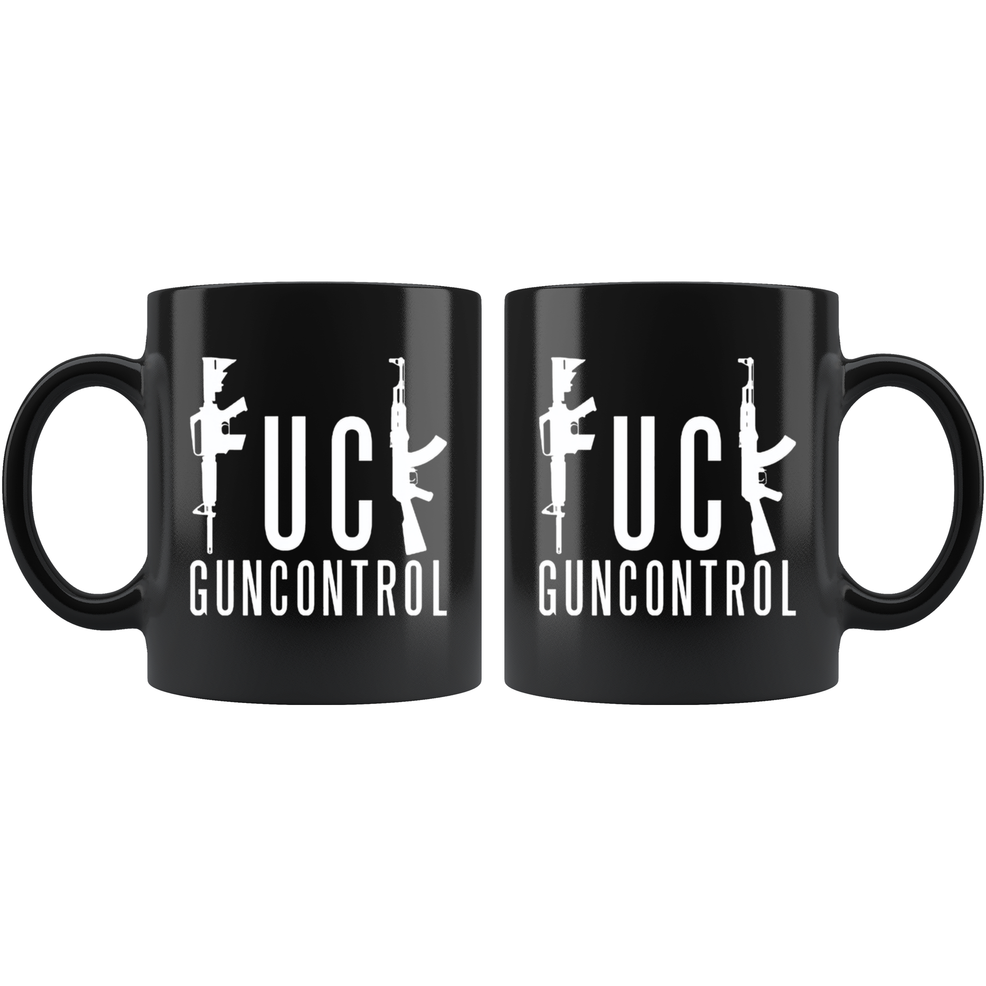 Fuck Gun Control AR-15s
