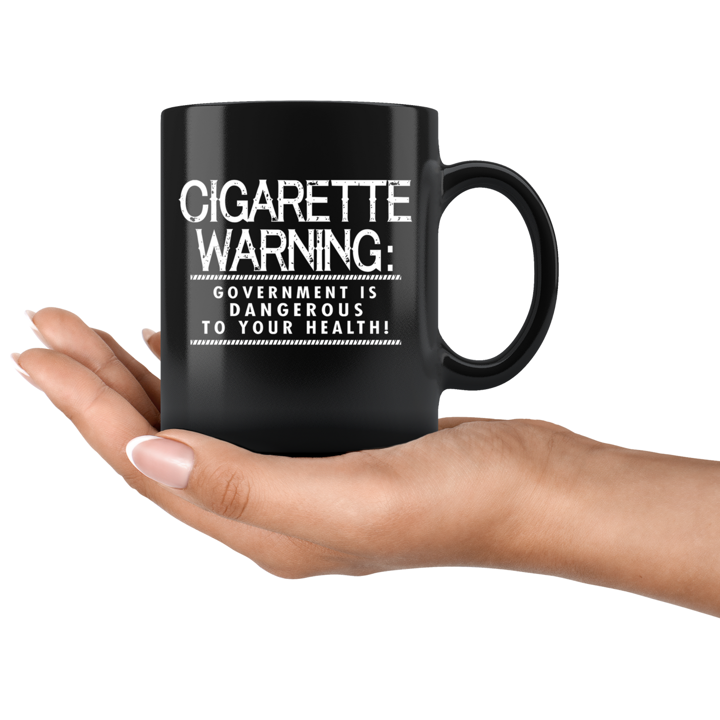 Cigarette Warning: Government Is Dangerous To Your Health!