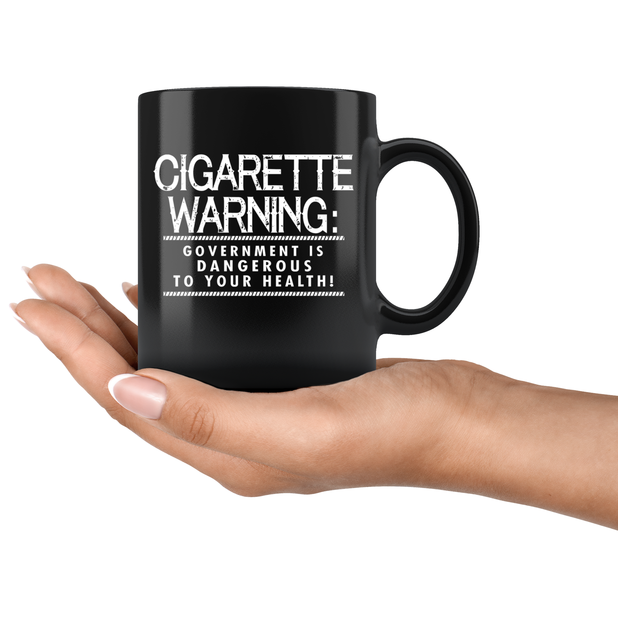 Cigarette Warning: Government Is Dangerous To Your Health!