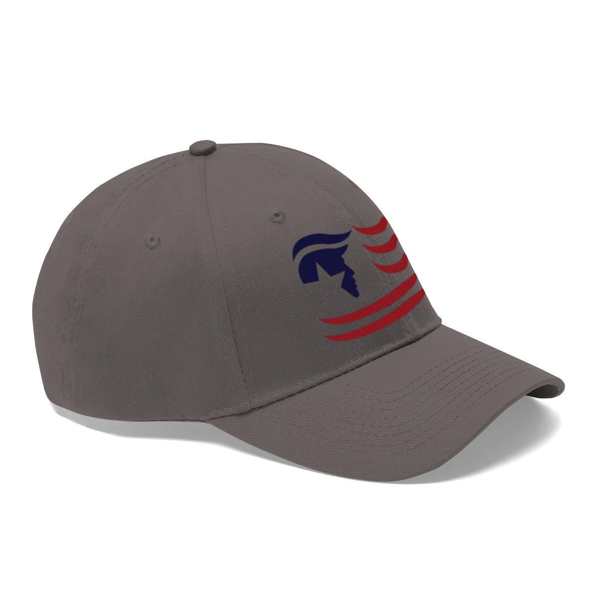 American Flag Twill Cap Trump Classic Patriotic Cap featuring a bold design and classic dad hat style.