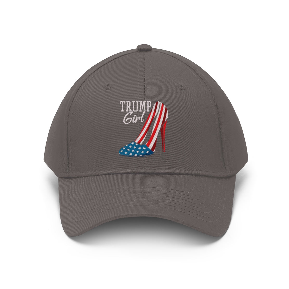 Trump Girl In High Heels Twill Cap