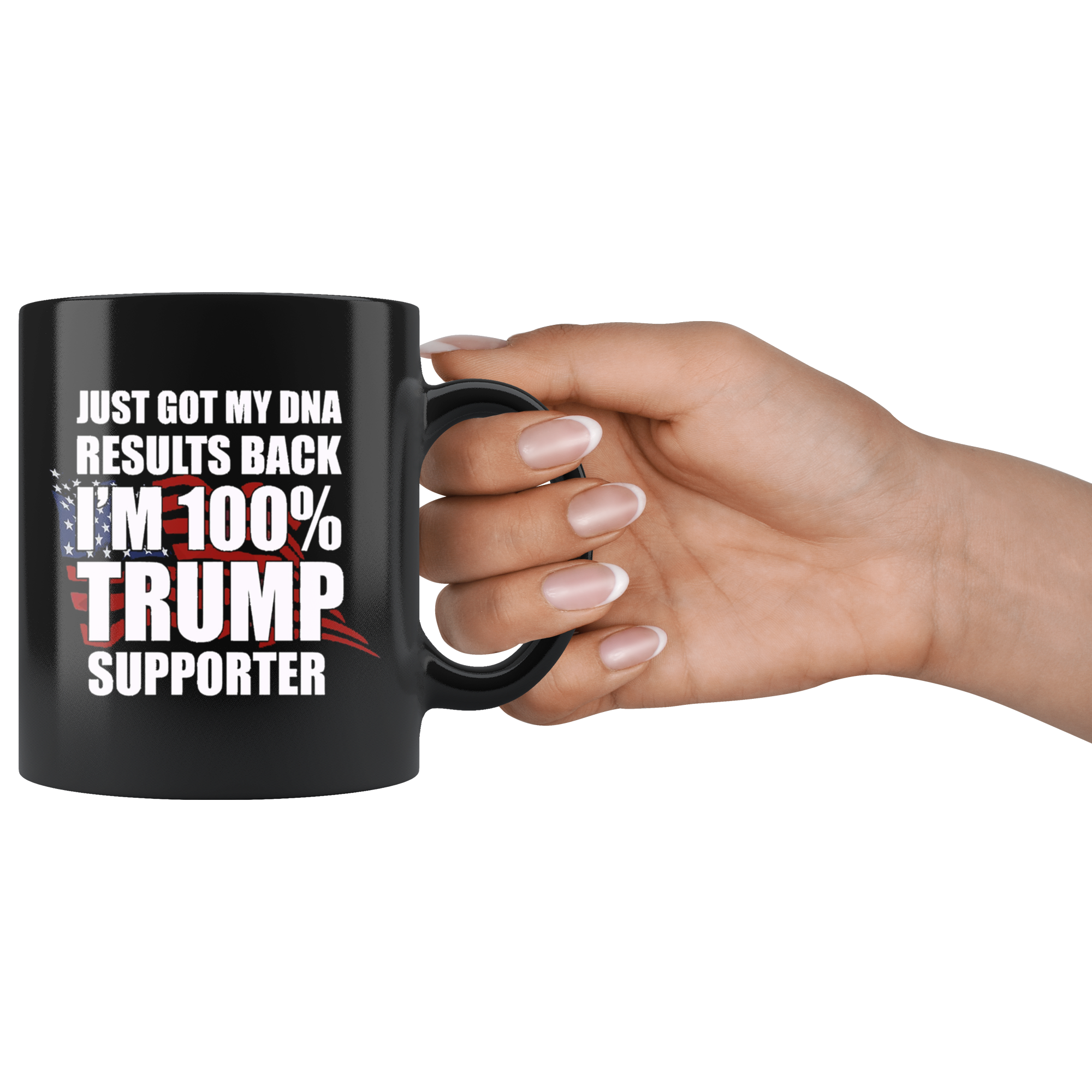 Just Got My DNA Results Back I'm 100% Trump Supporter