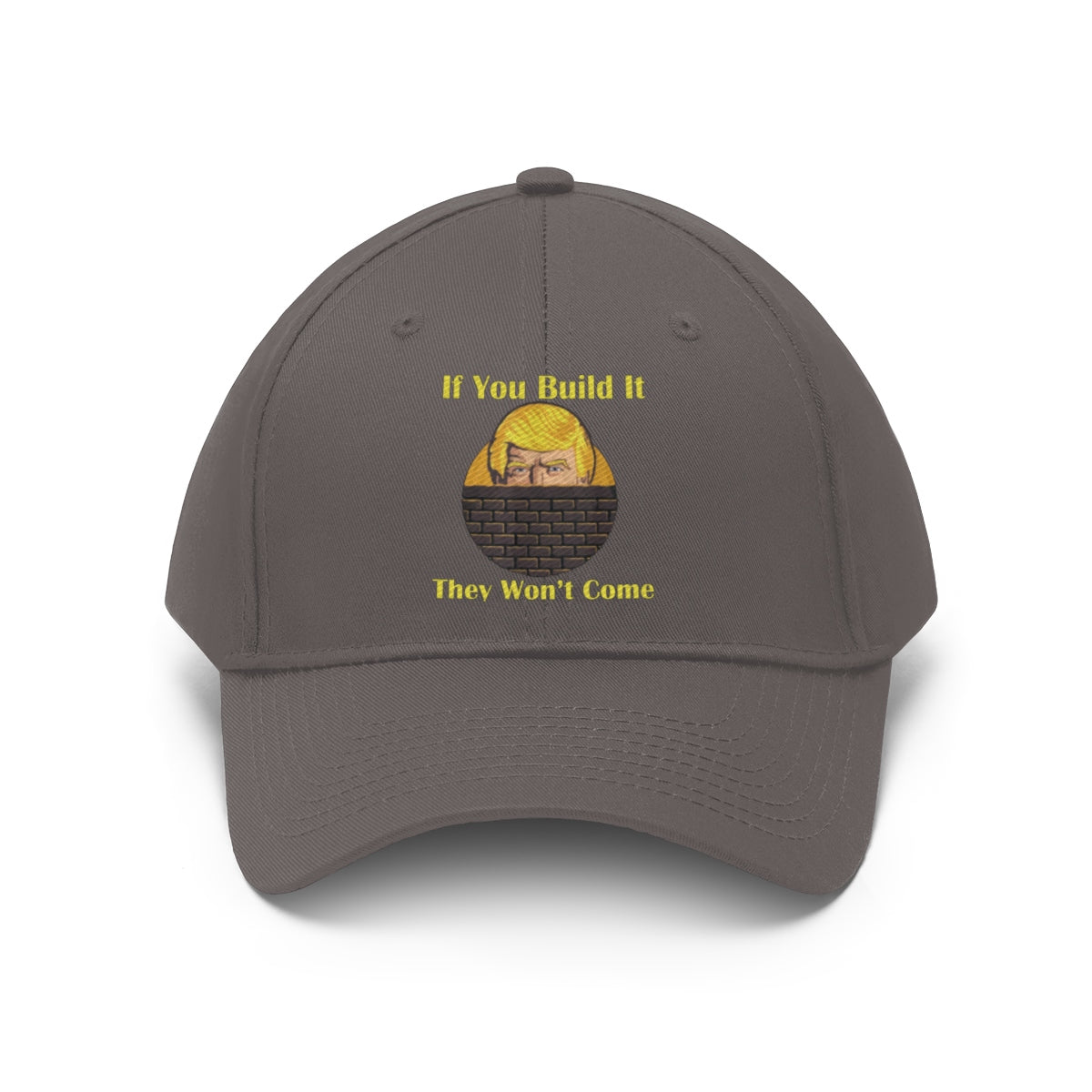 If You Build It They Won't Come Twill Cap