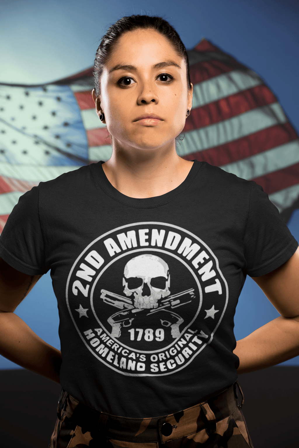 2nd Amendment 1789 America's Original Homeland Security