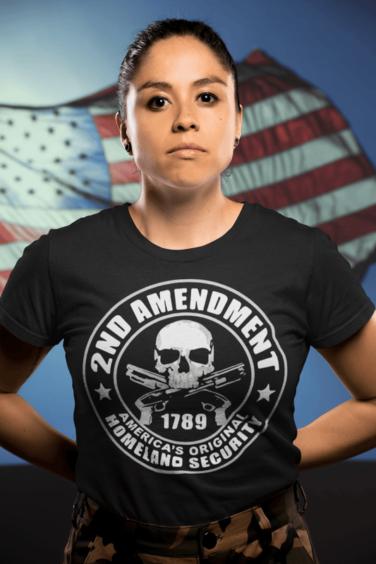 2nd Amendment 1789 America's Original Homeland Security