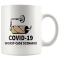 Covid-19 Worst-Case Scenario Wht