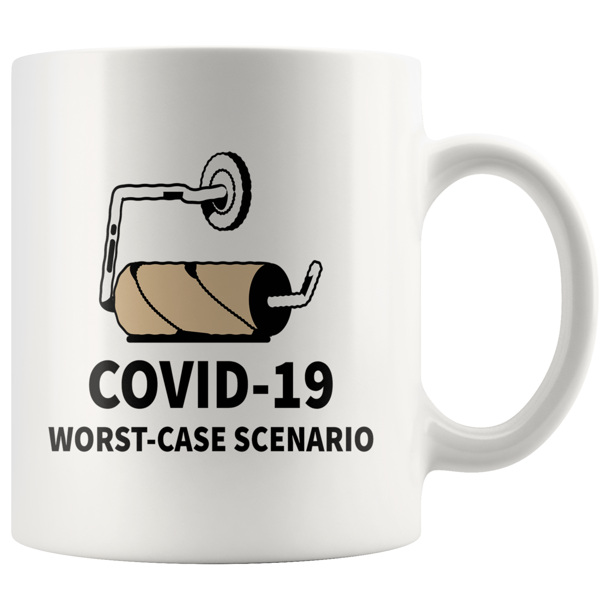 Covid-19 Worst-Case Scenario Wht