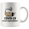 Covid-19 Worst-Case Scenario Wht