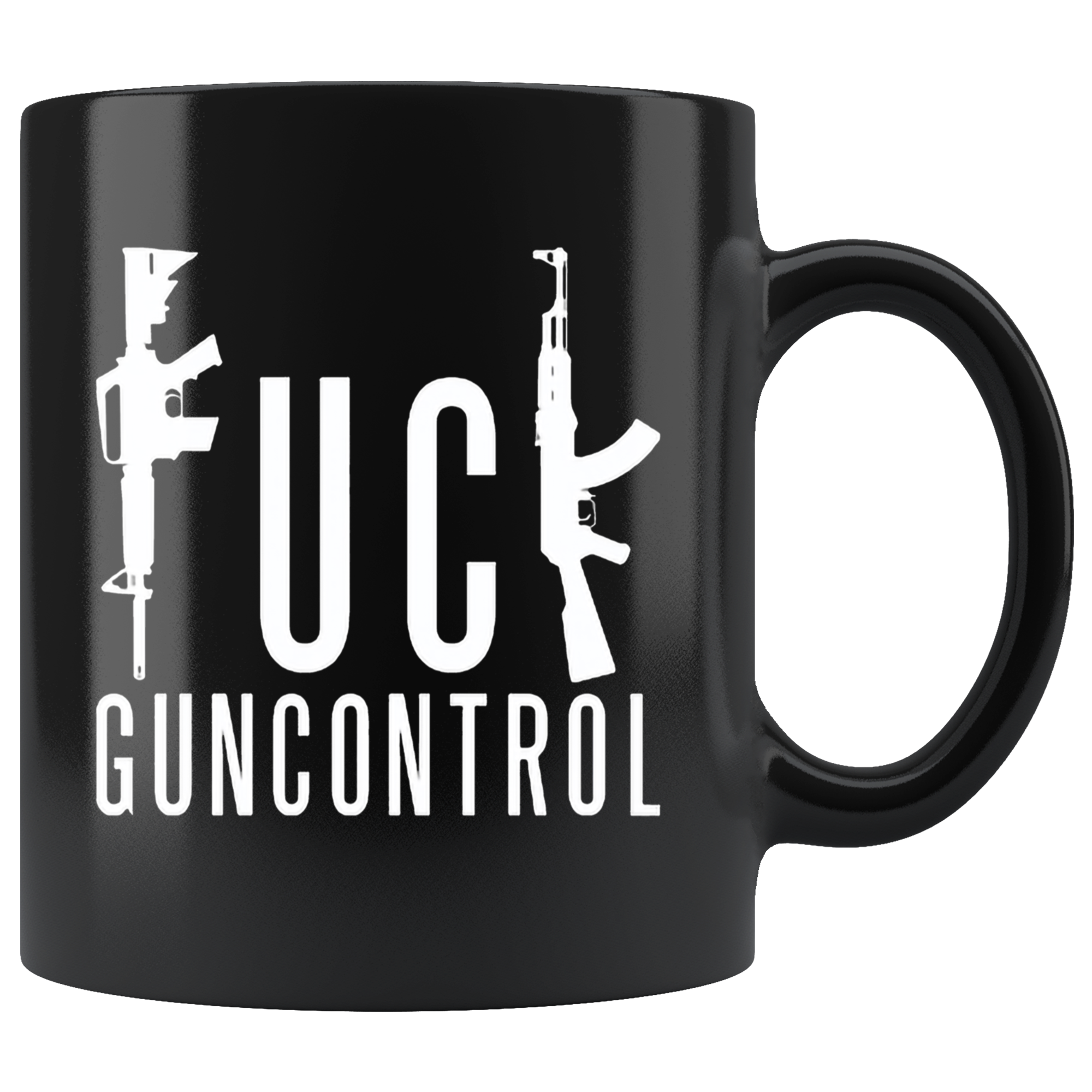 Fuck Gun Control AR-15s