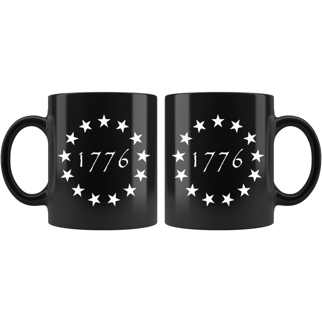 Betsy Ross Stars 1776
