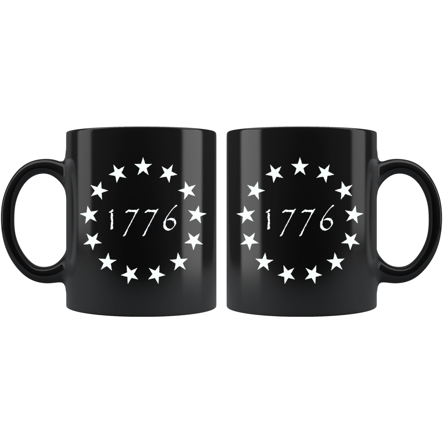 Betsy Ross Stars 1776