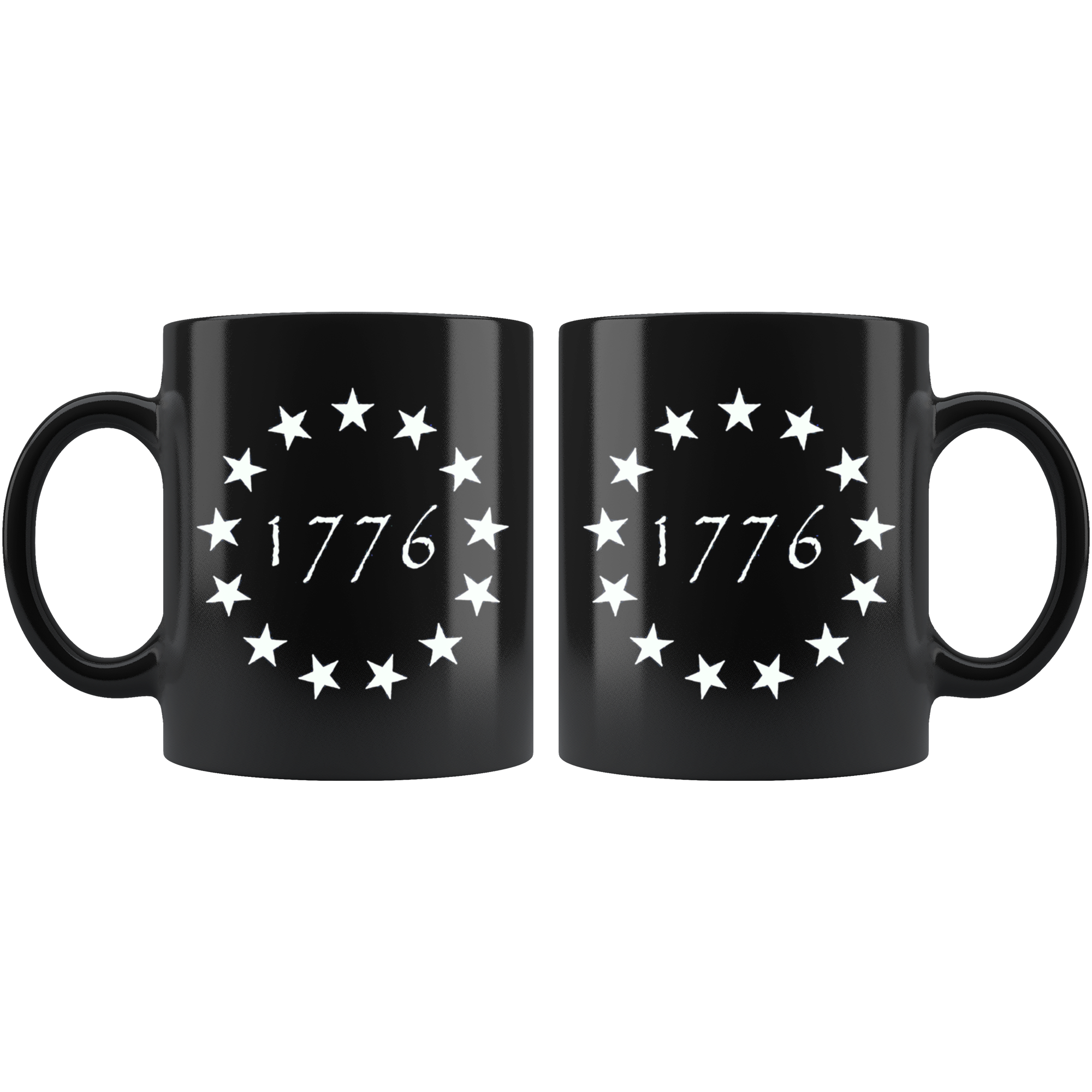 Betsy Ross Stars 1776