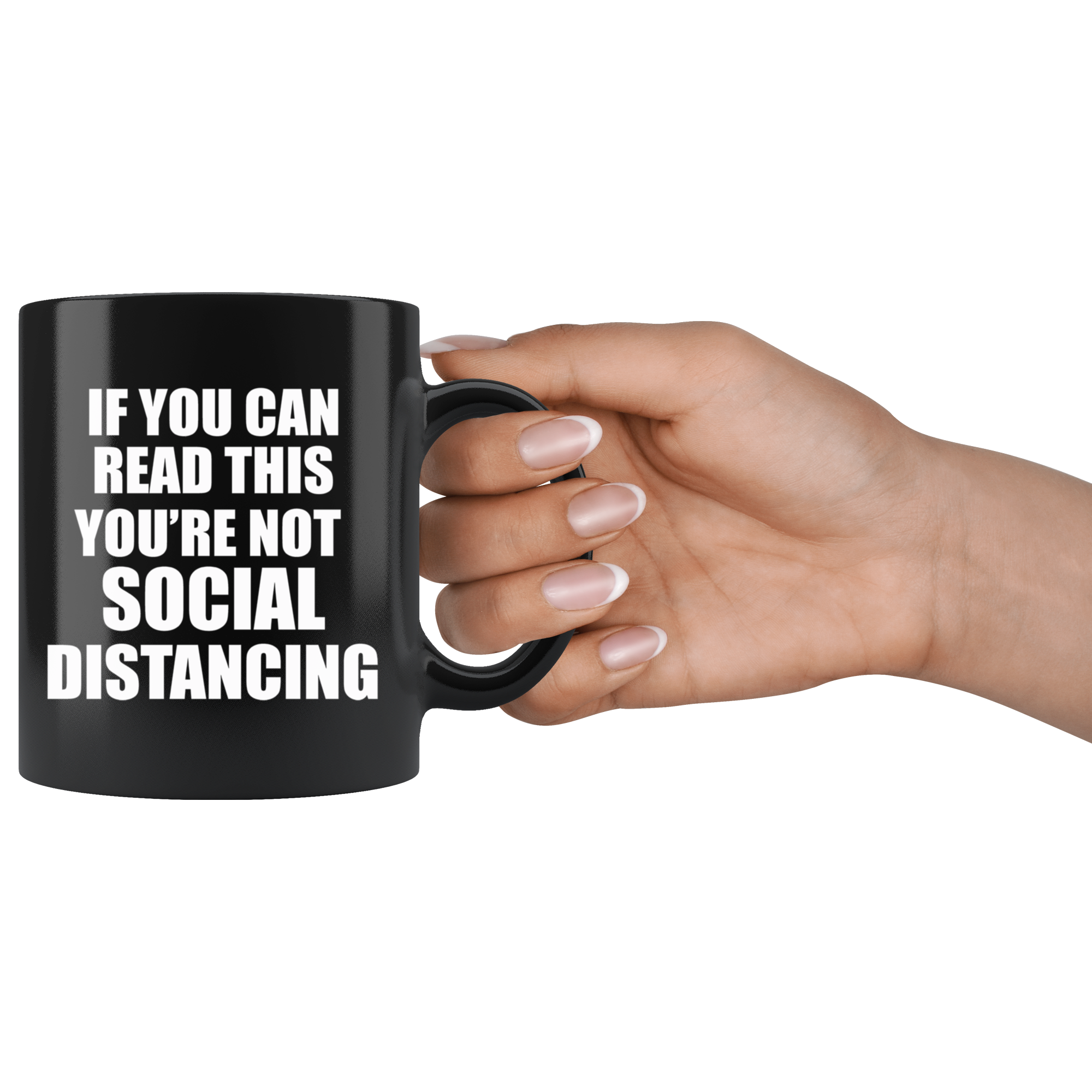 If You Can Read This You're Not Social Distancing
