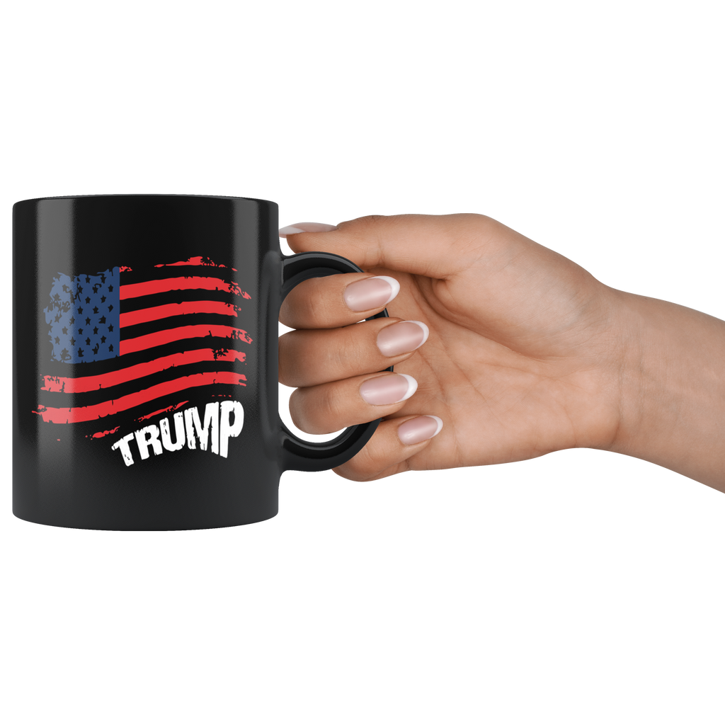 American Flag Trump