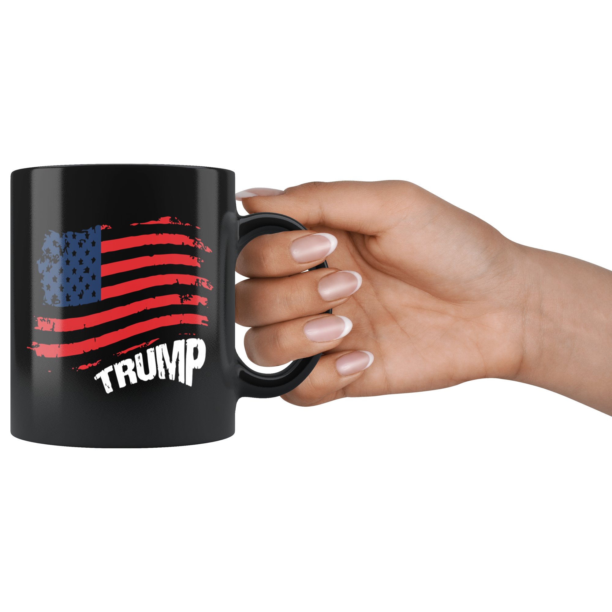 American Flag Trump