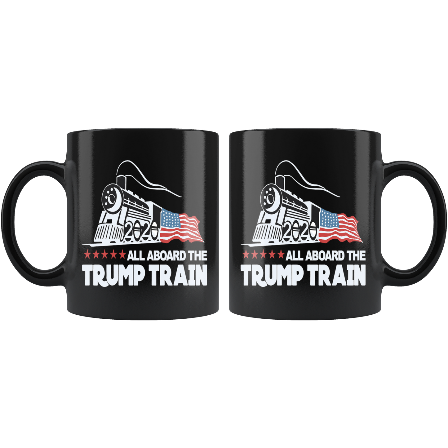All Aboard The Trump Train