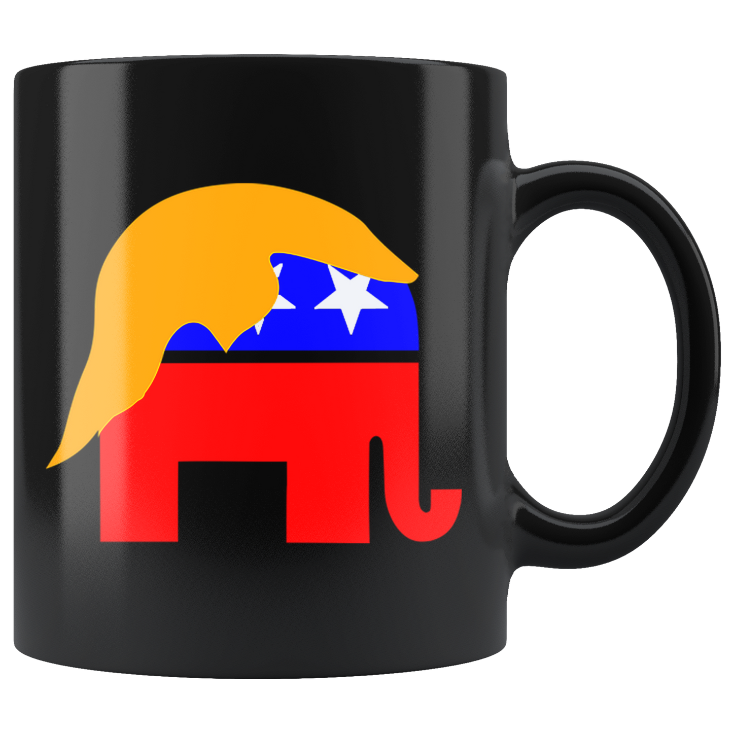 GOP Symbols & Trump Hair