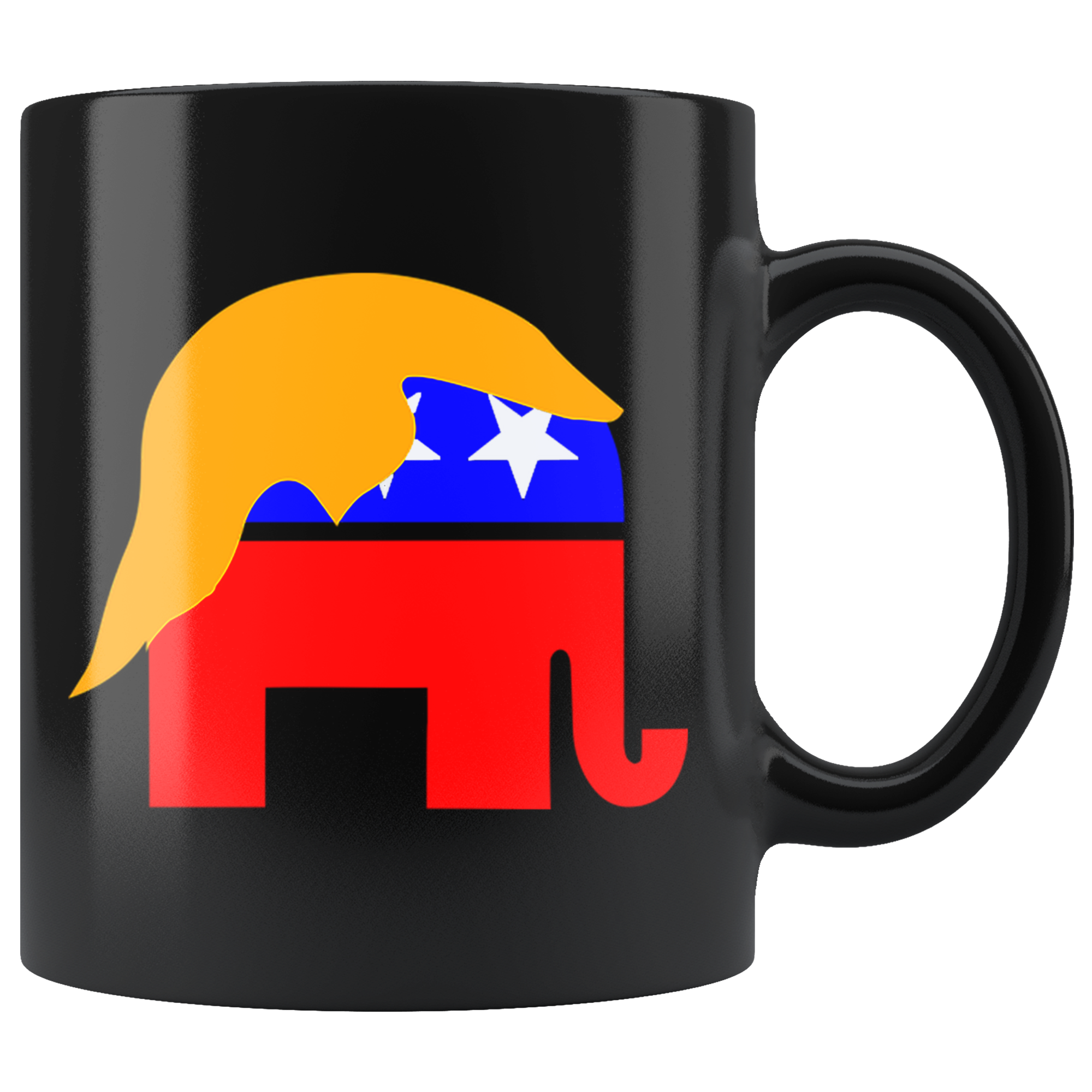 GOP Symbols & Trump Hair