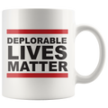 Deplorable Lives Matter With Red Bars