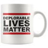 Deplorable Lives Matter With Red Bars