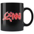 CNN Logo As Hammer & Sickle Blk