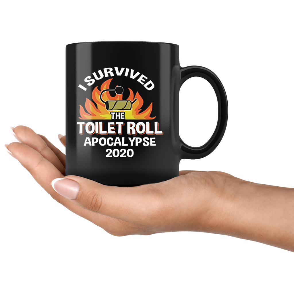I Survived the Toilet Roll Apocalypse 2020 Cap
