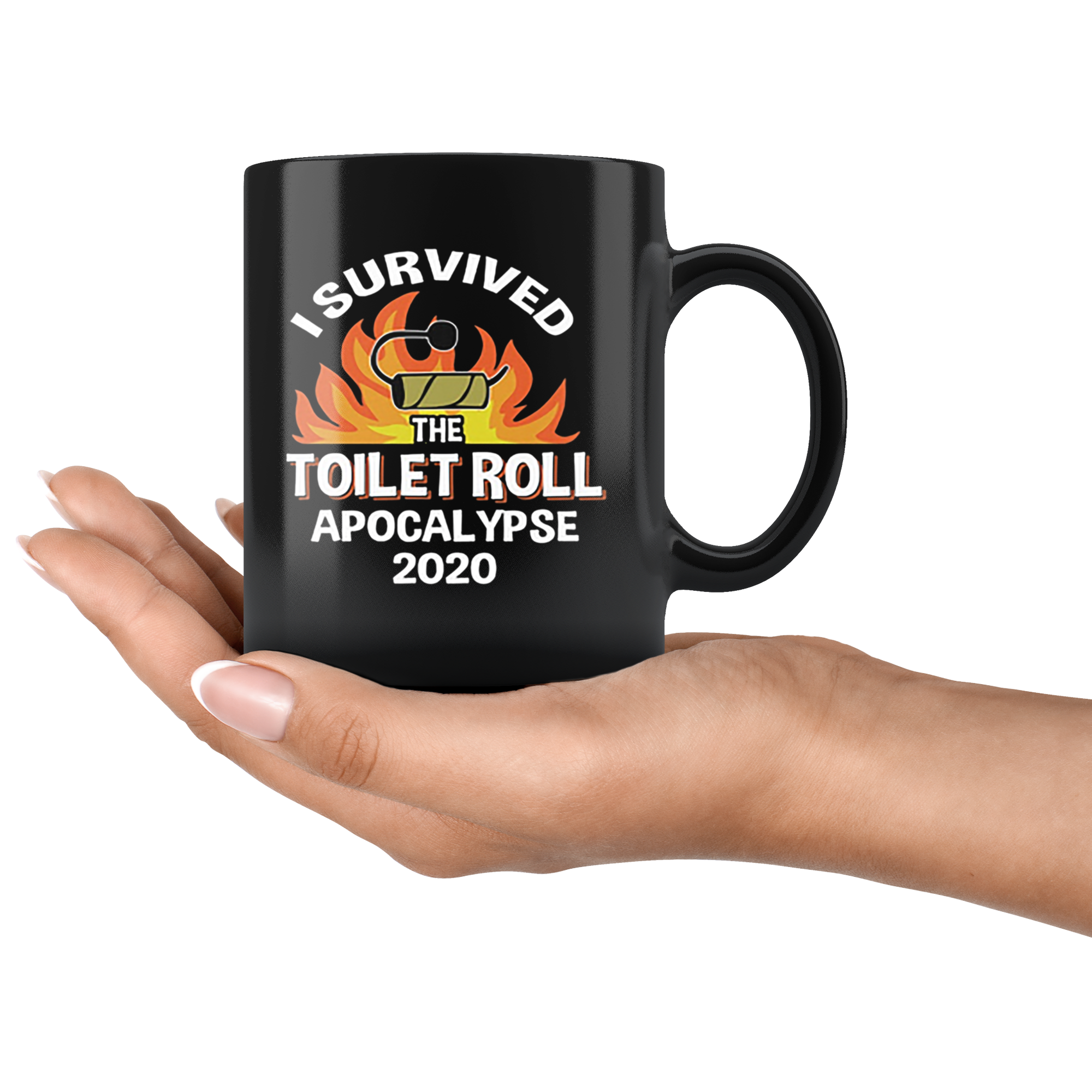 I Survived the Toilet Roll Apocalypse 2020 Cap