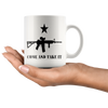 Come And Take It Star Over AR-15 Cup