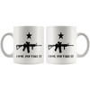Come And Take It Star Over AR-15 Cup