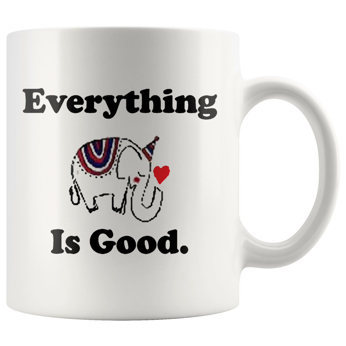 Everything Is Good With GOP Elephant