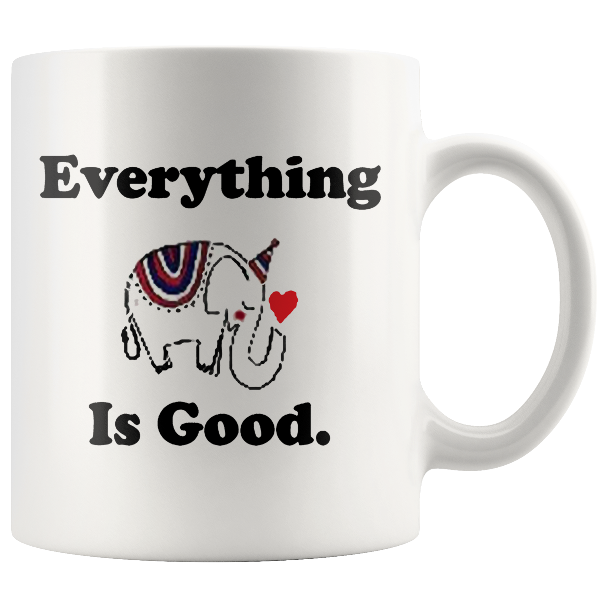 Everything Is Good With GOP Elephant