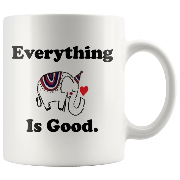 Everything Is Good With GOP Elephant