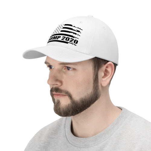 2020 Twill Cap Trump Bold Supporter Cap