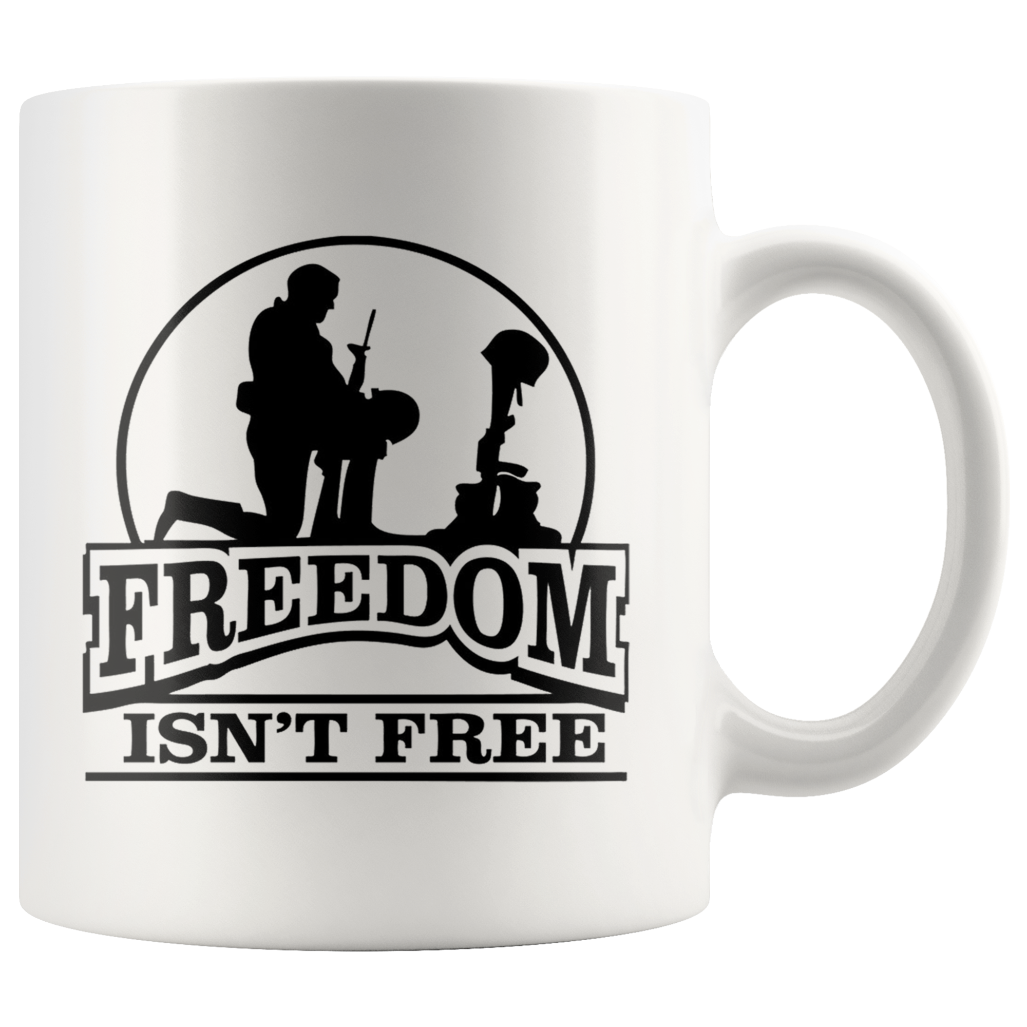 Freedom Isn't Free Cup