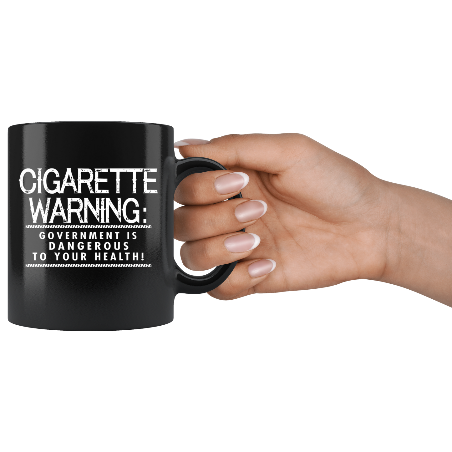 Cigarette Warning: Government Is Dangerous To Your Health!