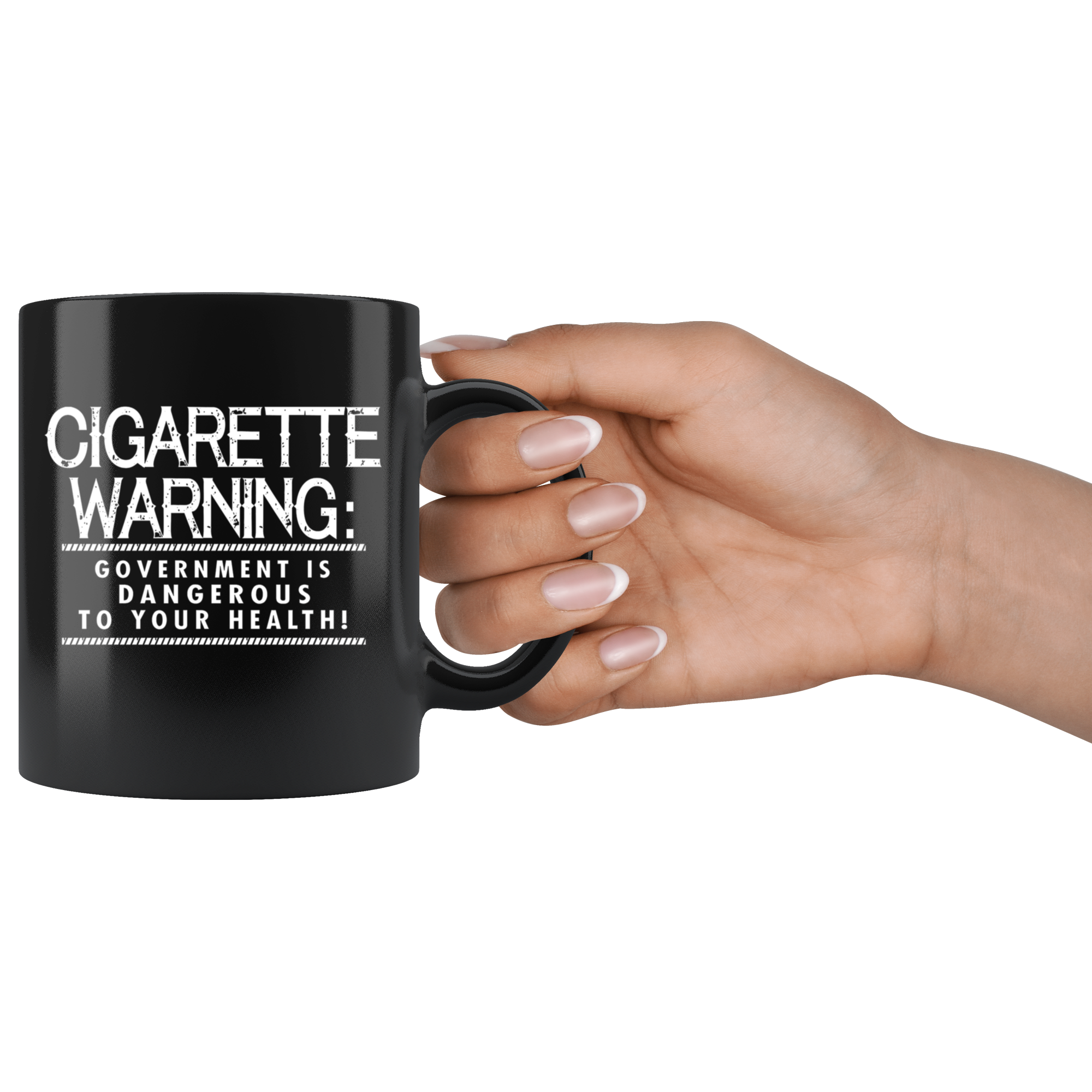 Cigarette Warning: Government Is Dangerous To Your Health!