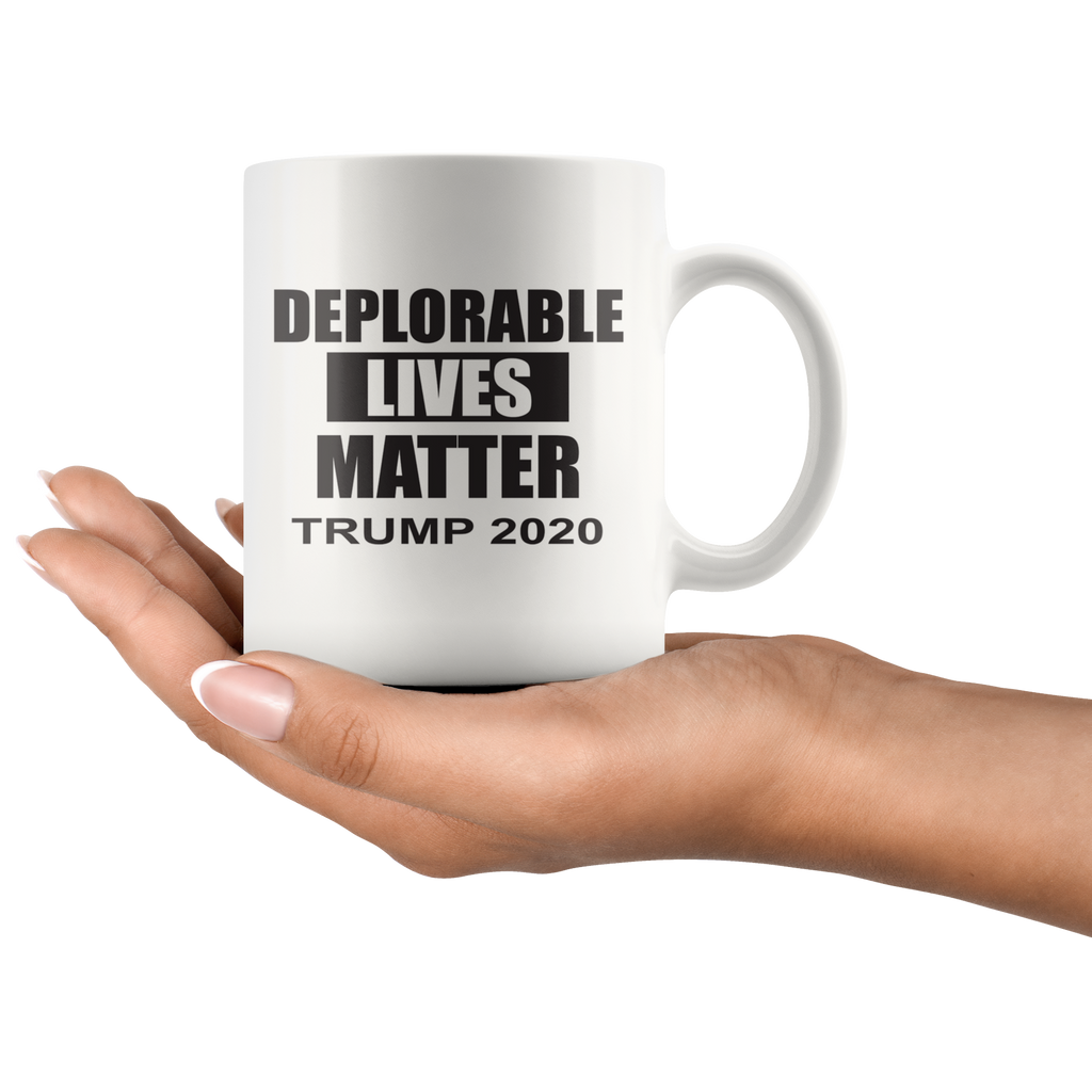 Deplorable Lives Matter Trump 2020 Cup