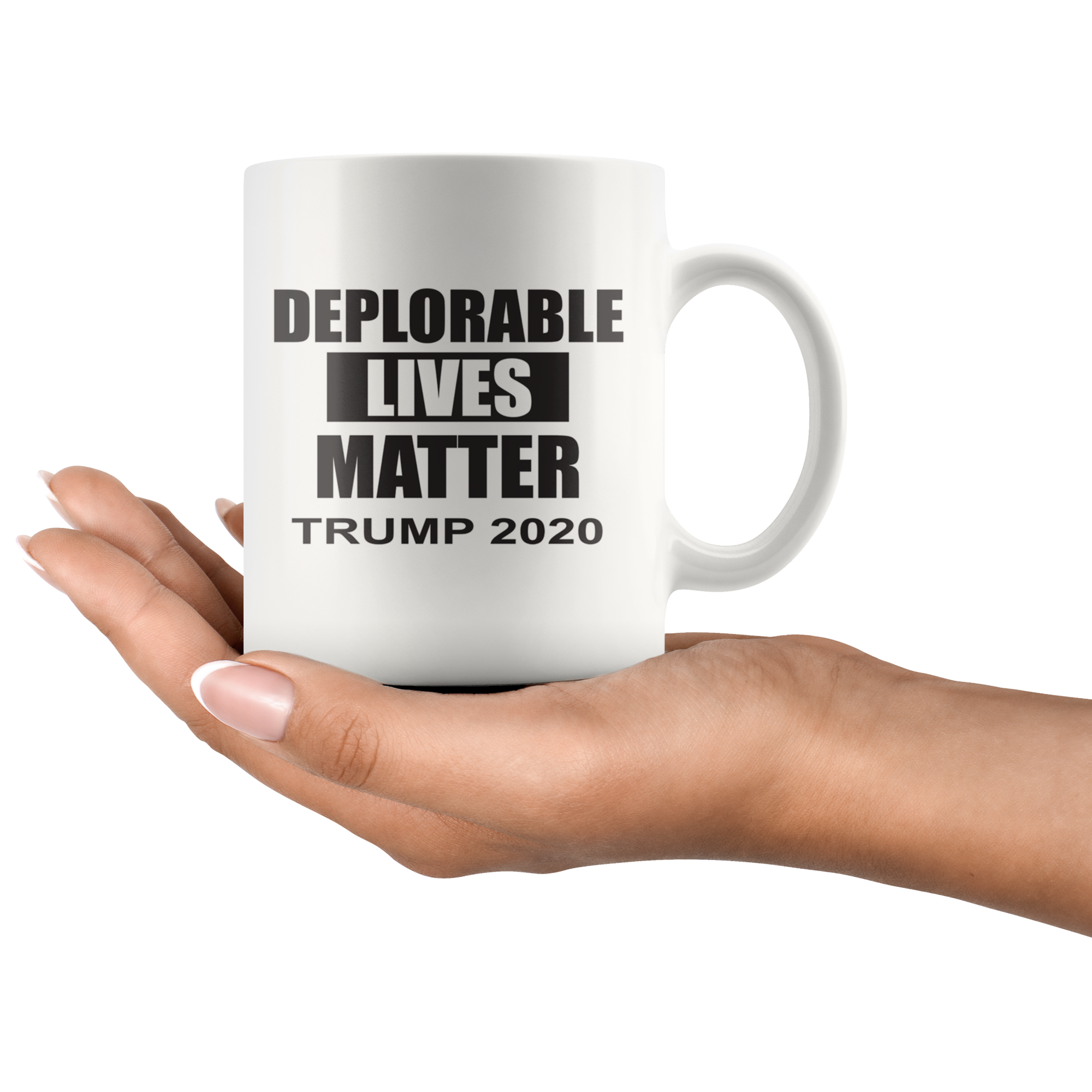 Deplorable Lives Matter Trump 2020 Cup