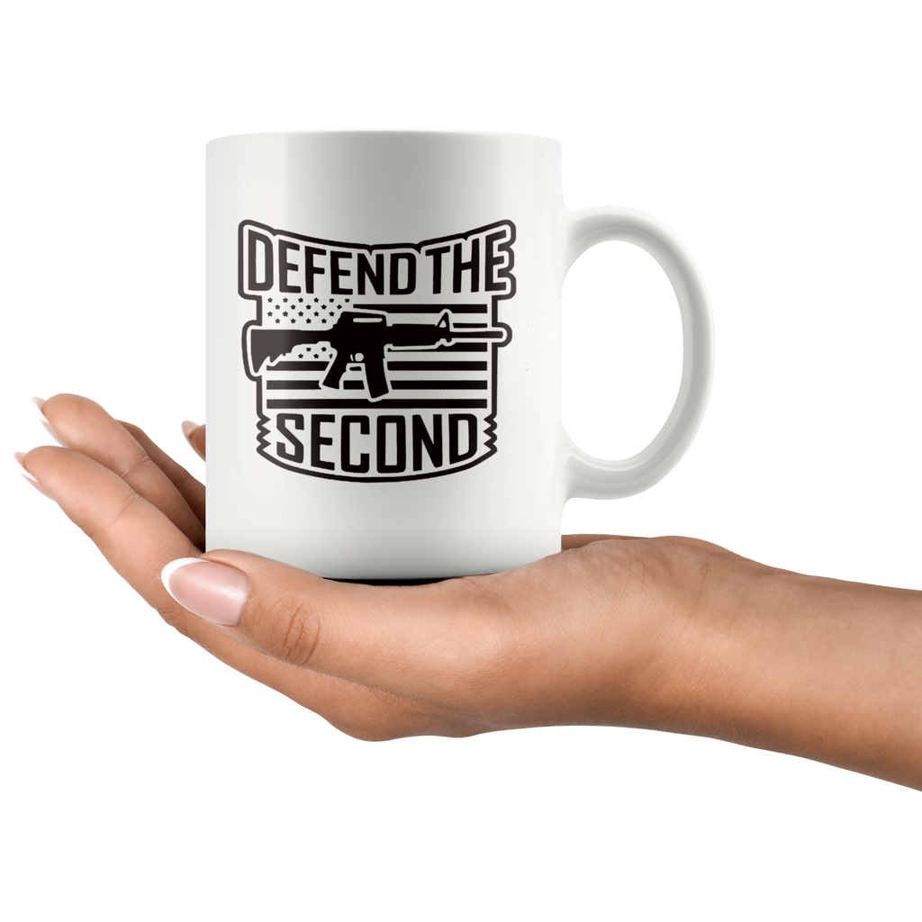 Defend The Second With AR-15