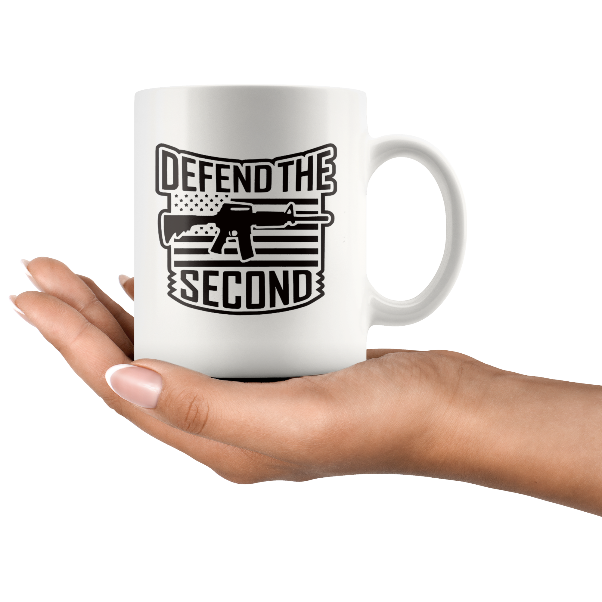 Defend The Second With AR-15