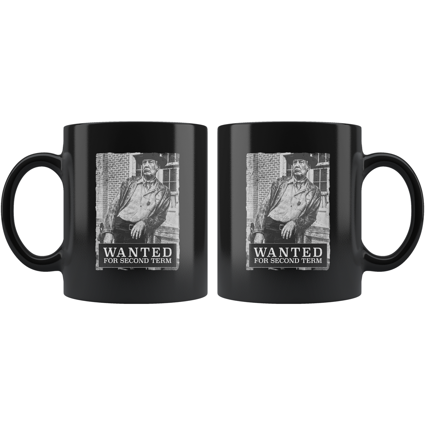 Wanted For Second Term