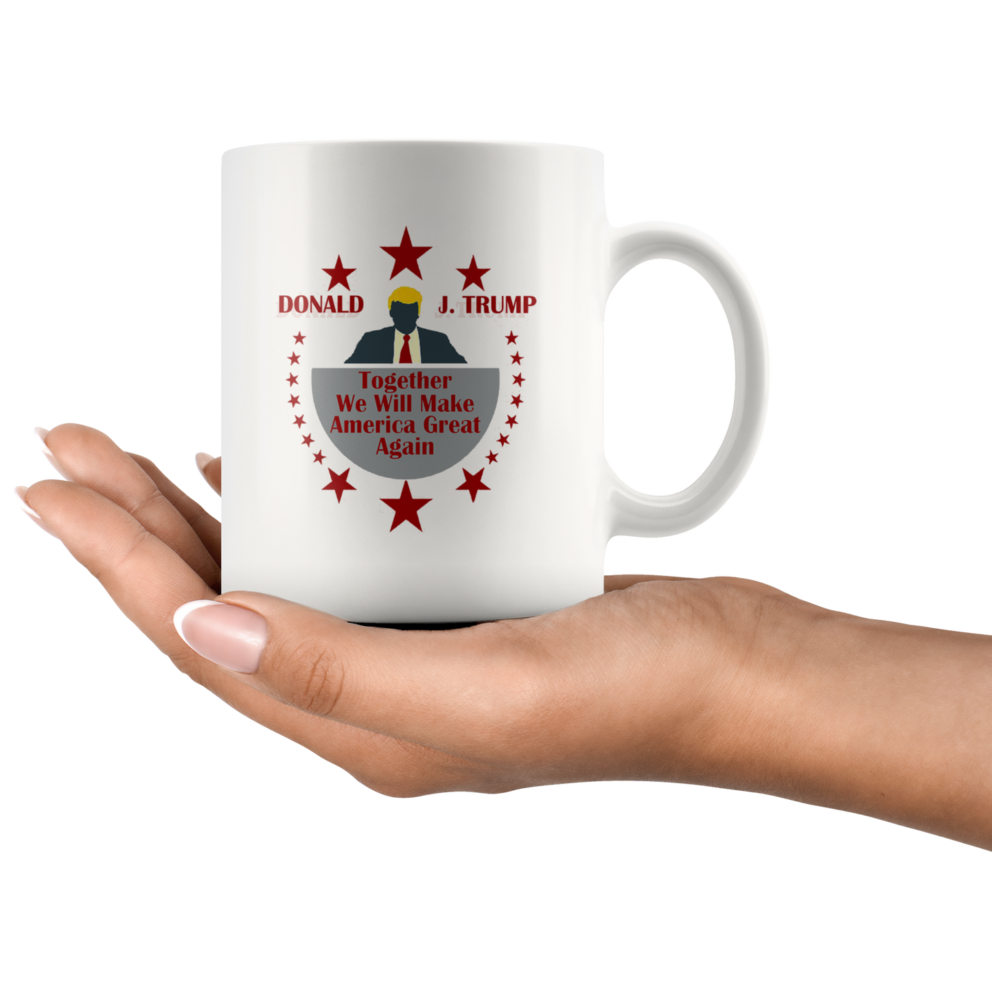 Donald J. Trump * Together We Will Make America Great Again