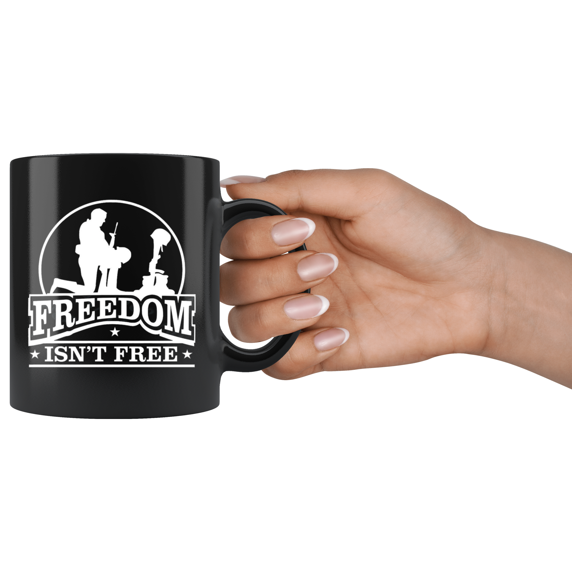 Freedom Isn't Free Blk