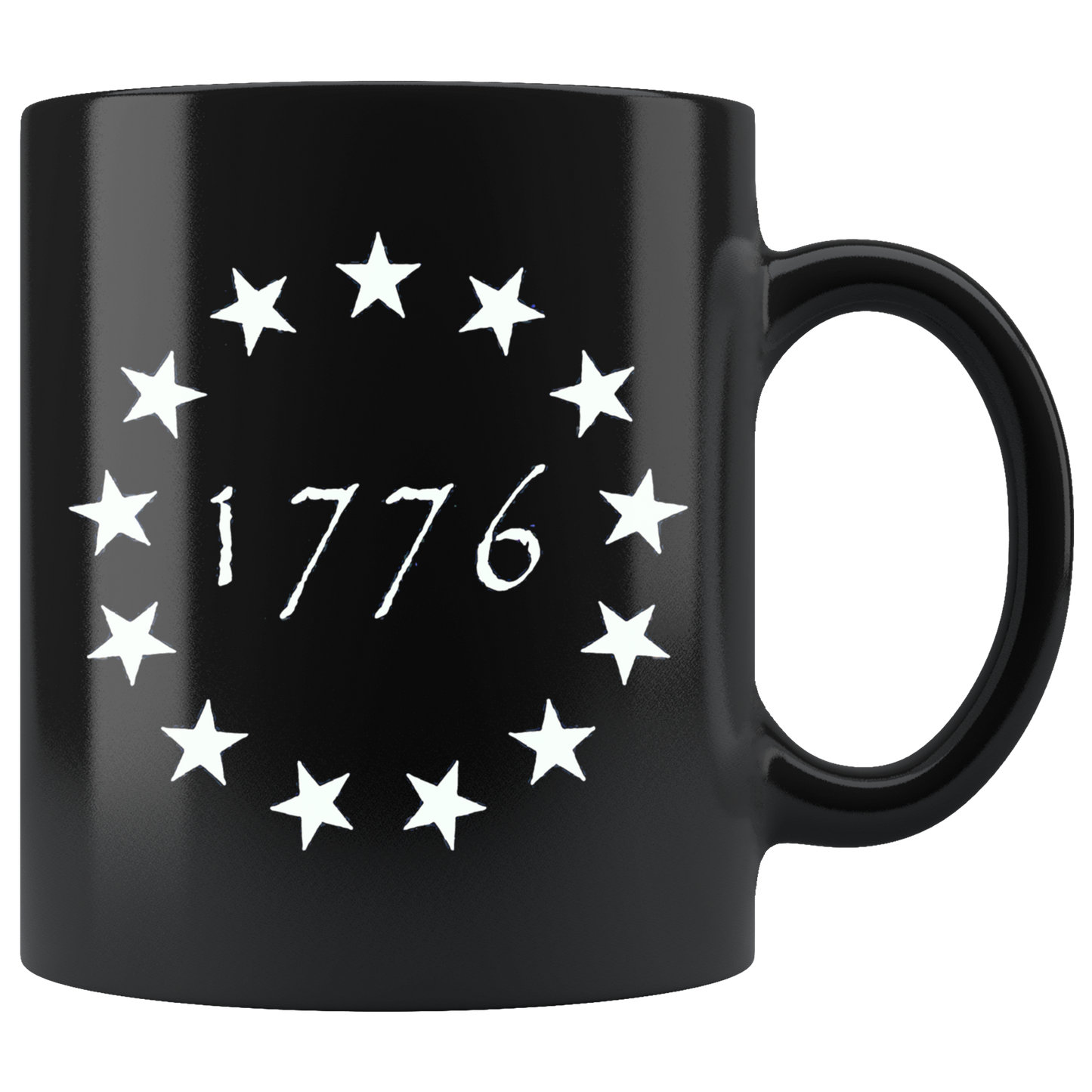 Betsy Ross Stars 1776