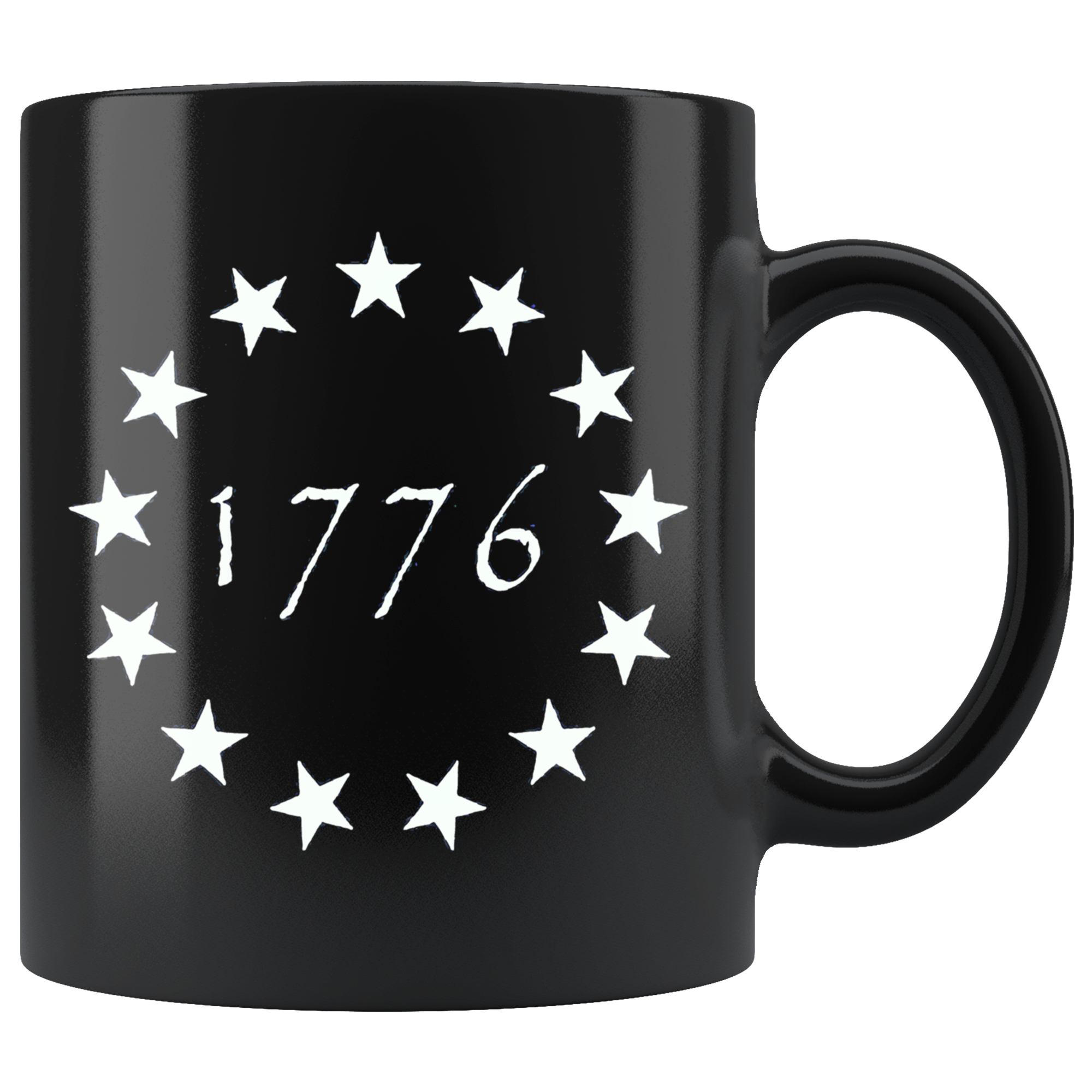 Betsy Ross Stars 1776